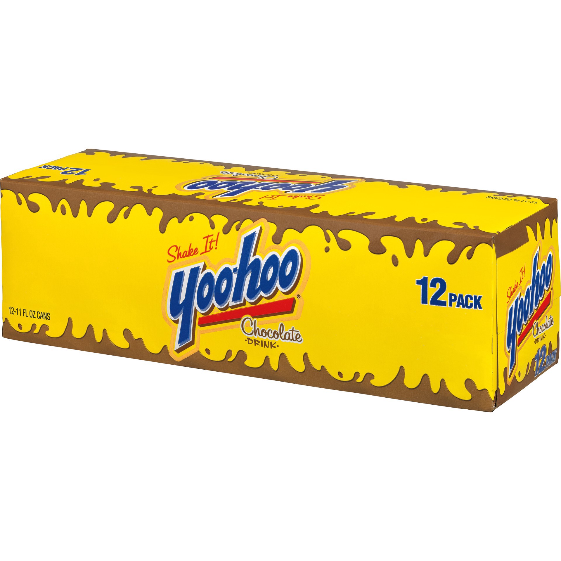 slide 2 of 3, Yoo-hoo 12 Pack Chocolate Drink 12 - 11 fl oz Cans, 12 ct