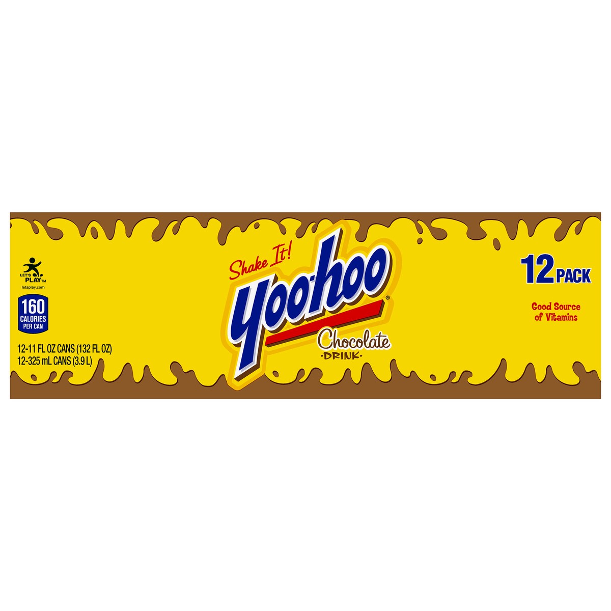slide 1 of 3, Yoo-hoo Yoo-Hoo Chocolate, 144 oz