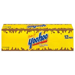 Yoo-hoo Chocolate Drink 12 Pack - 11 fl oz Cans