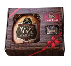Boar's Head Sweet Slice Uncured Ham Holiday Box