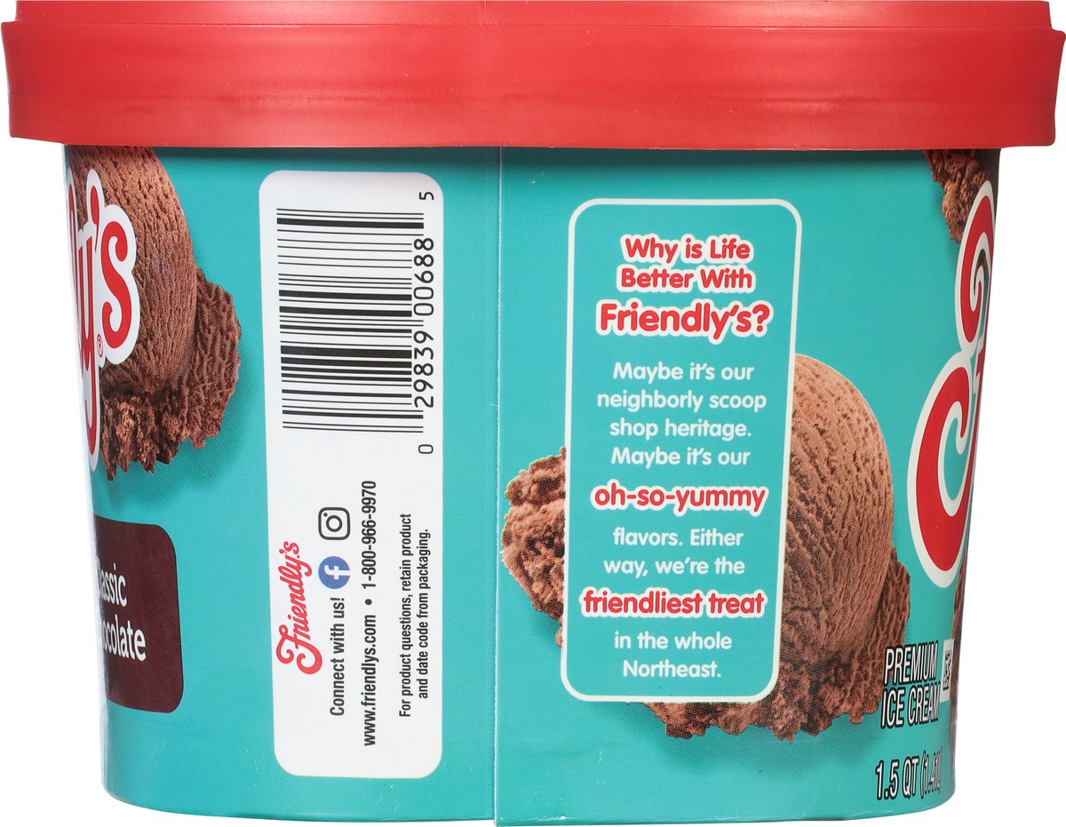 slide 4 of 12, Friendly's Classic Chocolate Ice Cream Scround, 48 fl oz