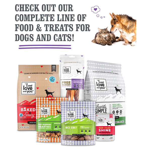 slide 22 of 29, I and Love and You Naked Essentials Grain Free With Lamb + Bison Dog Food 4 lb, 4 lb