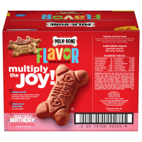 slide 4 of 22, Milk-Bone Dog Treat, Sausage, 7 lb