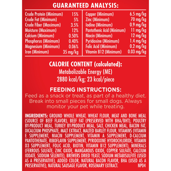 slide 3 of 22, Milk-Bone Dog Treat, Sausage, 7 lb