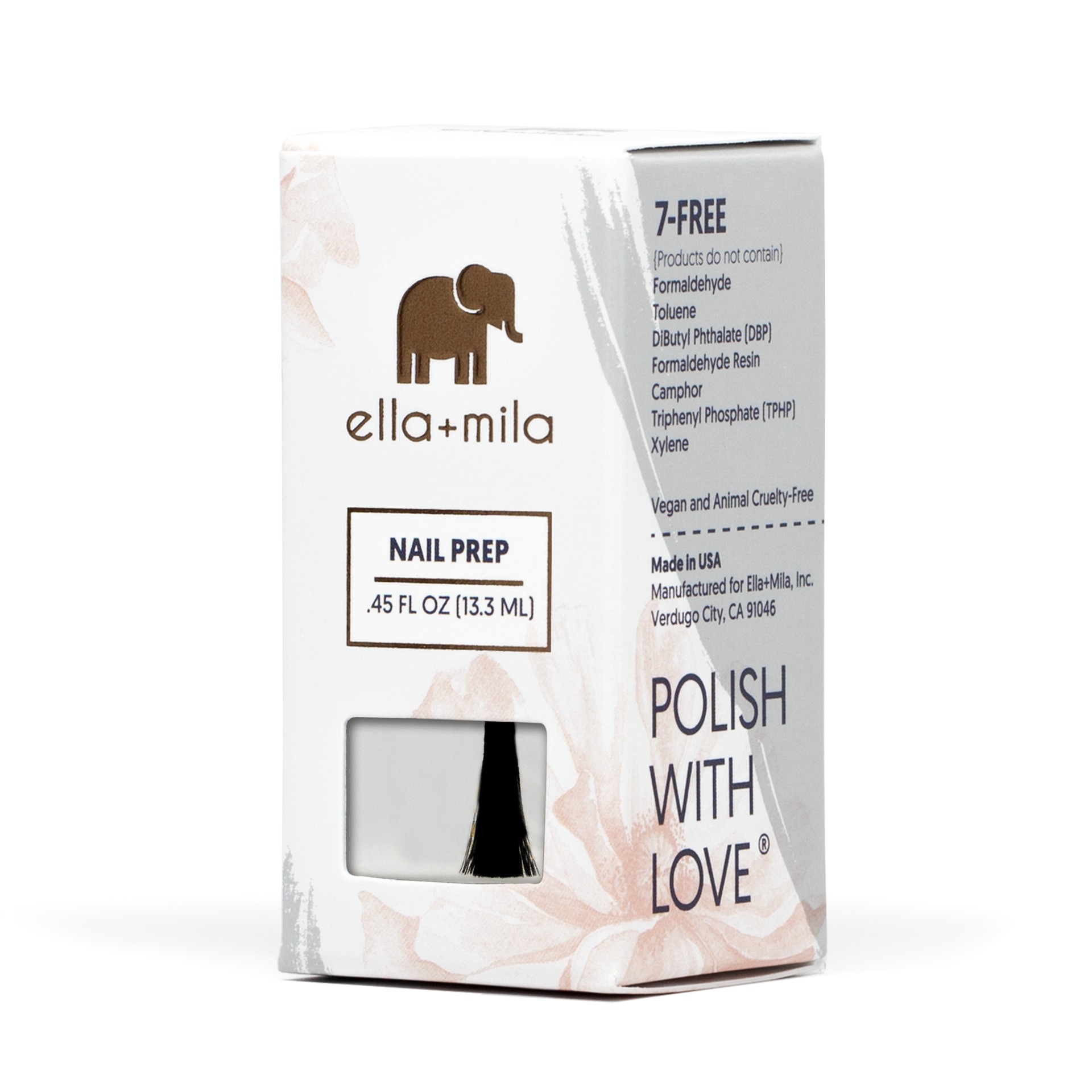 slide 2 of 3, ELLA + MILA Em Nail Ready Prep, 0.45 fl oz