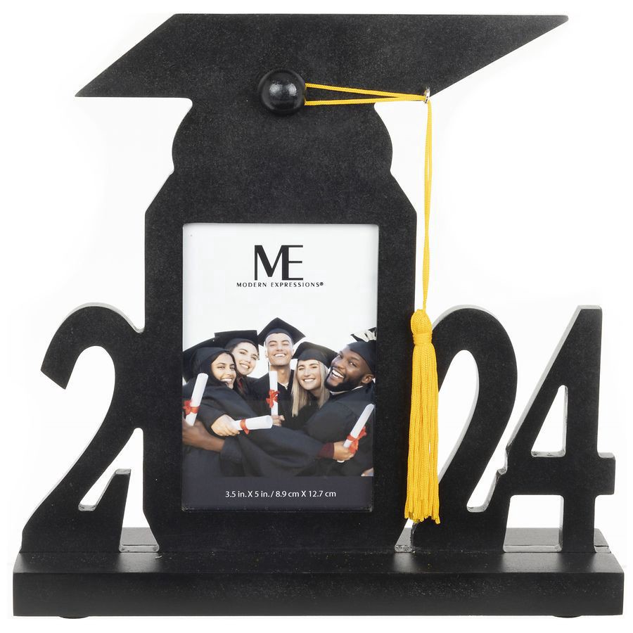 slide 1 of 1, Modern Expressions Graduation Photo Frame, 1 ct