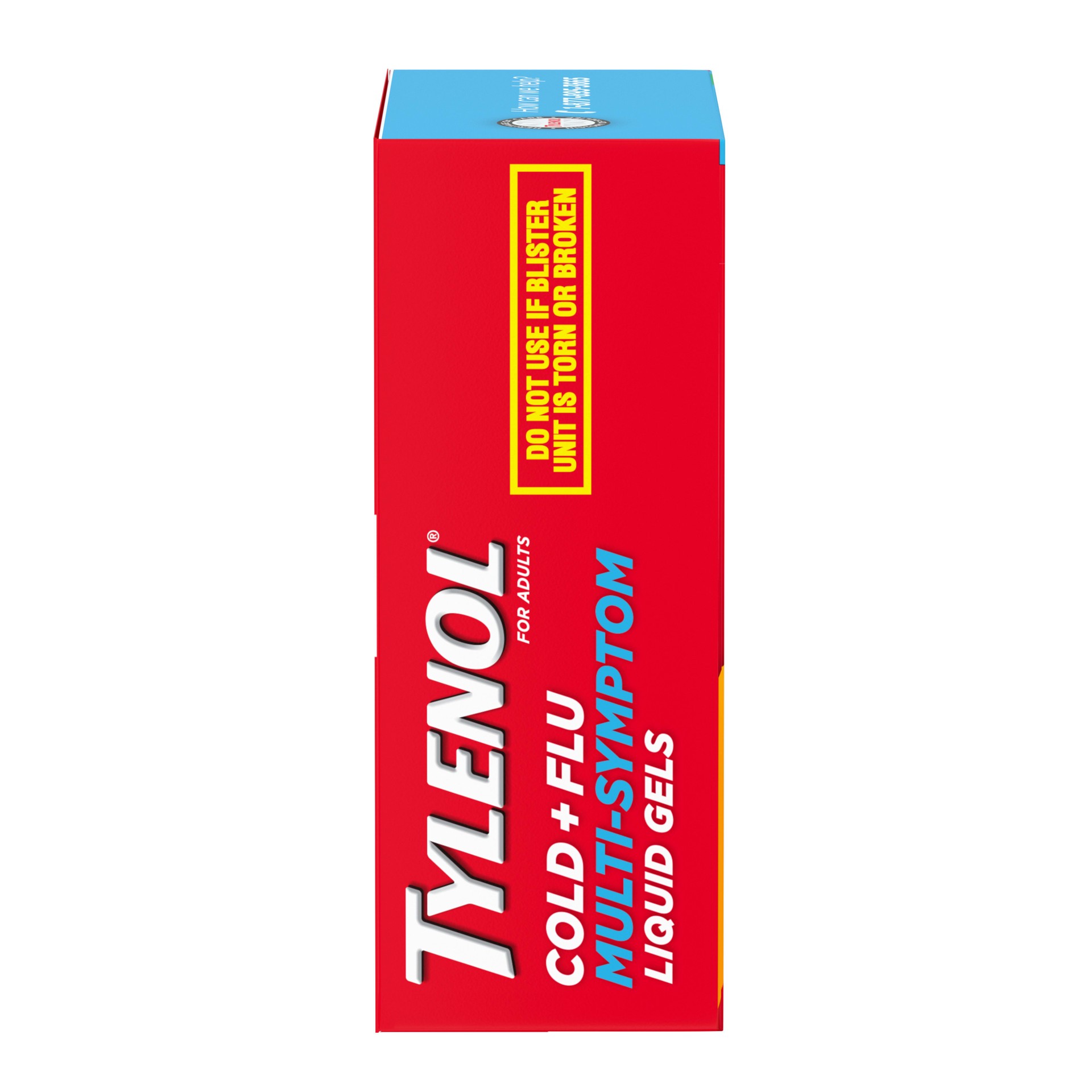 slide 4 of 7, Tylenol Multi Symptom Cold Flu Day Night, 24 ct