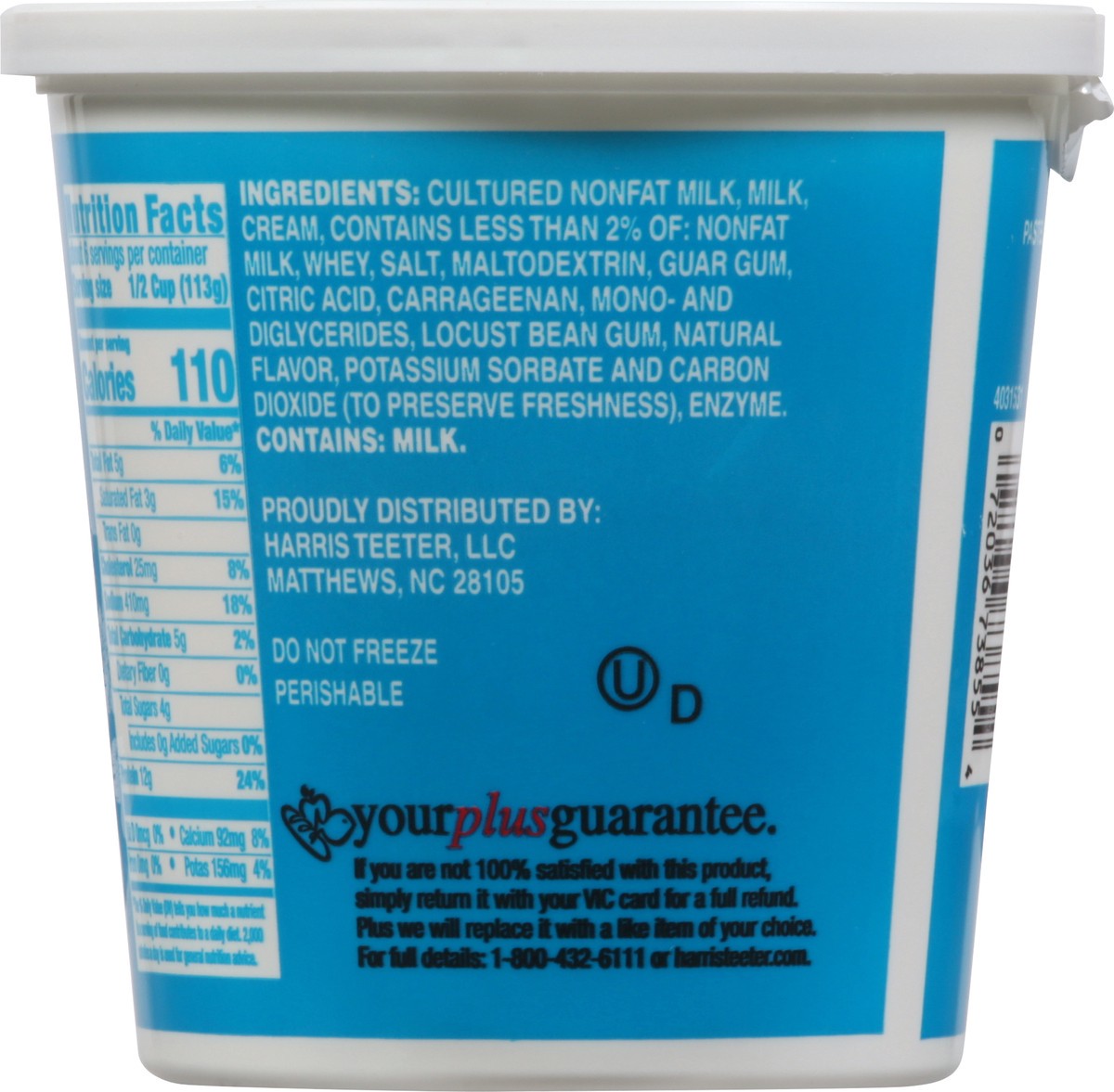 slide 9 of 9, Highland Crest 4% Milkfat Minimum Small Curd Cottage Cheese - 24 oz, 24 oz