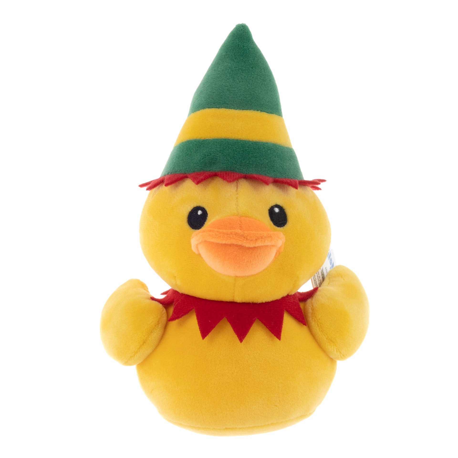 slide 1 of 1, Quackerz Buddy the Elf Christmas Plush, 5.5 in