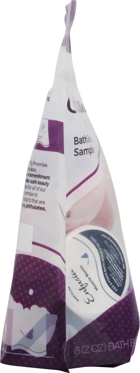 slide 3 of 9, Enfusia Bath Bomb Sampler 8 - 2 oz Bath Bombs, 8 ct