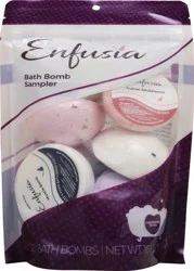Enfusia Bath Bomb Sampler 8 - 2 oz Bath Bombs