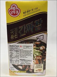 Ottogi Otg Stir Frd Blk Bn Paste Sld