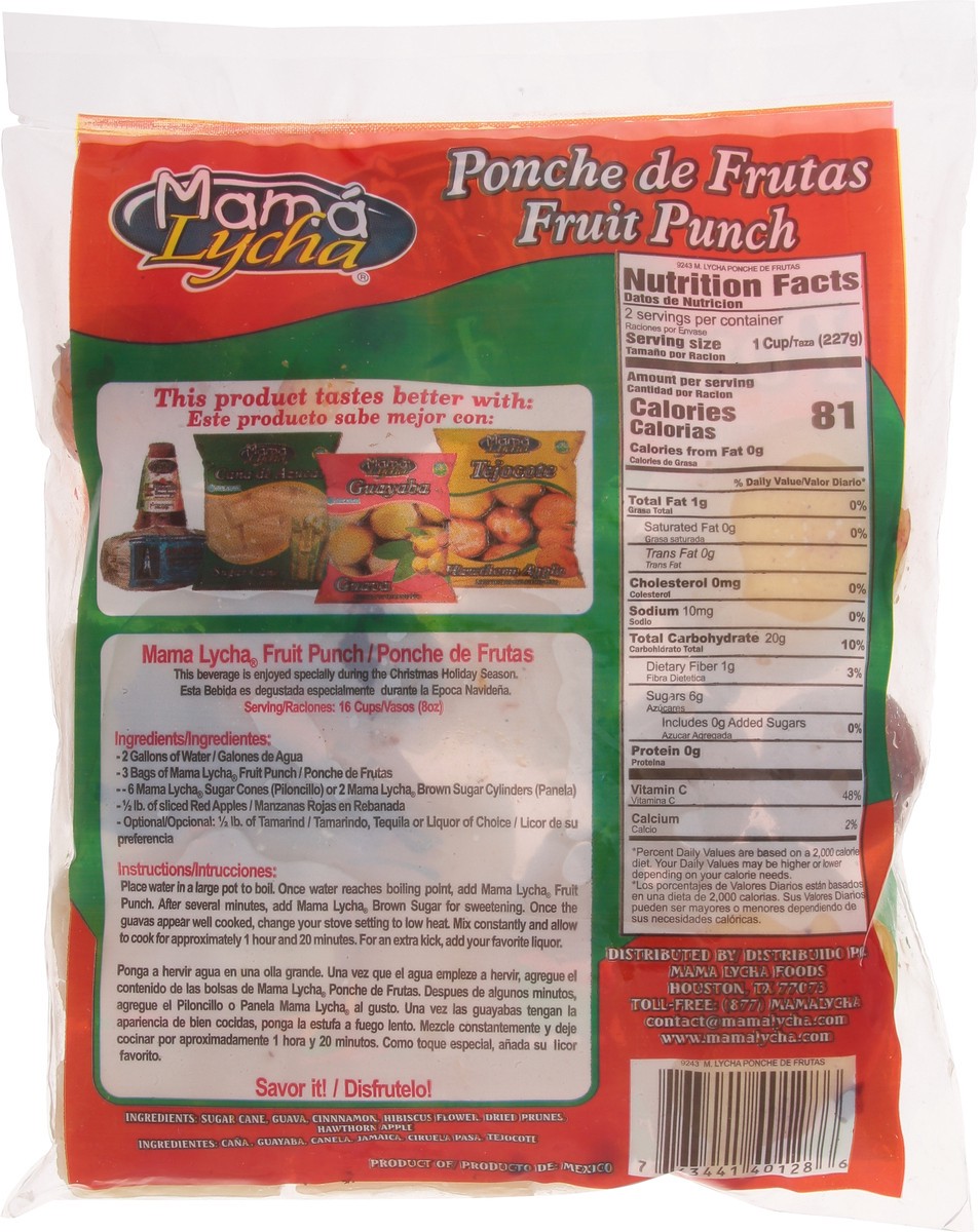 slide 12 of 13, Mama Lycha Fruit Punch 16 oz, 16 oz