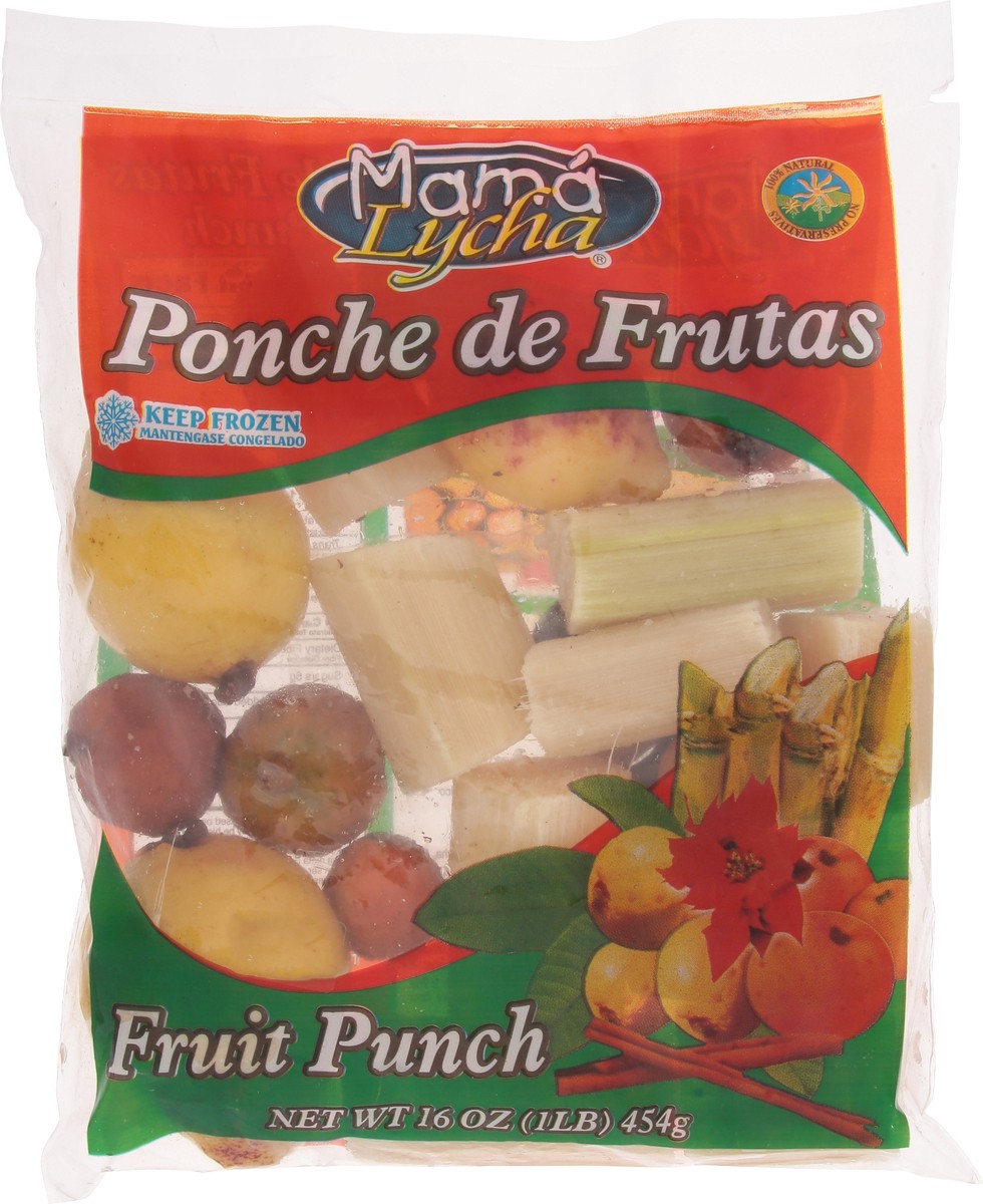 slide 6 of 13, Mama Lycha Fruit Punch 16 oz, 16 oz