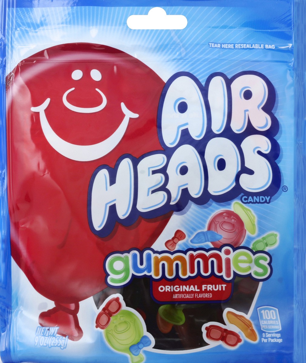 slide 5 of 6, Airheads Gummy Candy, 9 oz
