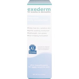 slide 1 of 1, Exederm Intensive Daily Moisturizer, 8 oz