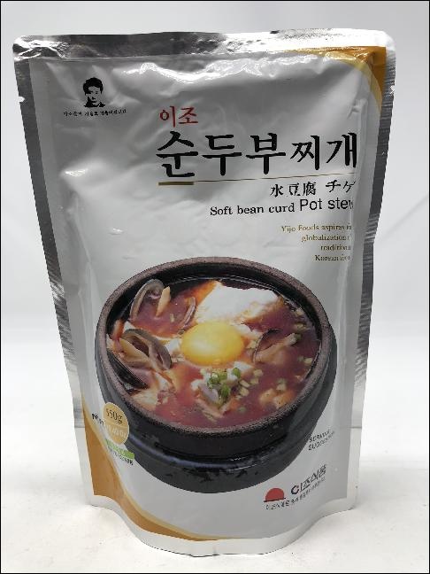 slide 1 of 1, Yijo Tofu Soup, 19.4 oz