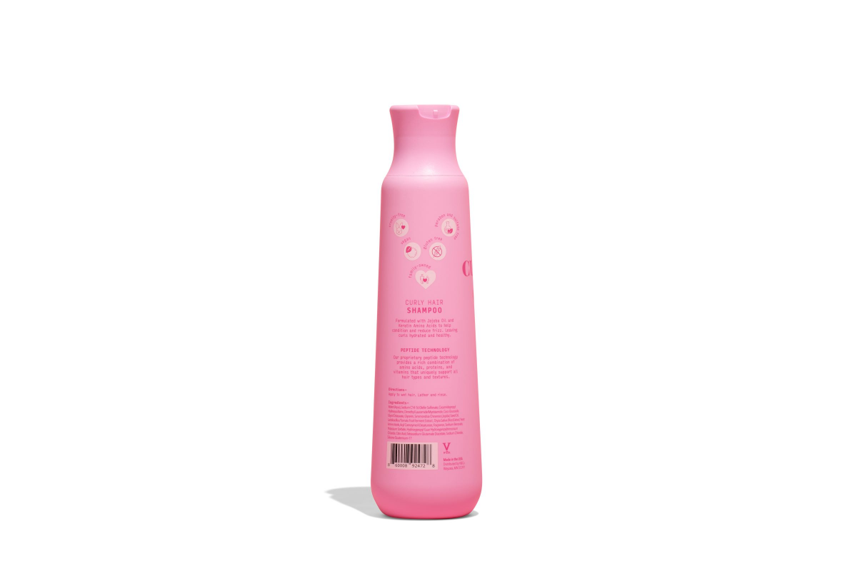 slide 4 of 5, V&Co. Curly Hair Shampoo 12 fl oz, 12 fl oz