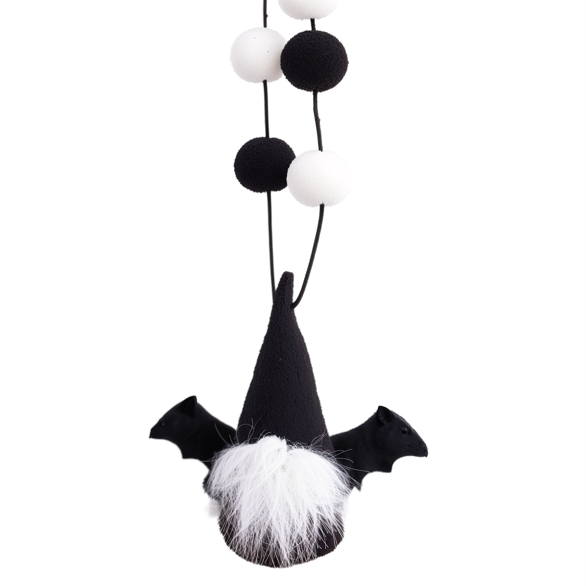 slide 2 of 2, 6ft. Gnome Pom Pom Garland By Ashland, 6 ft