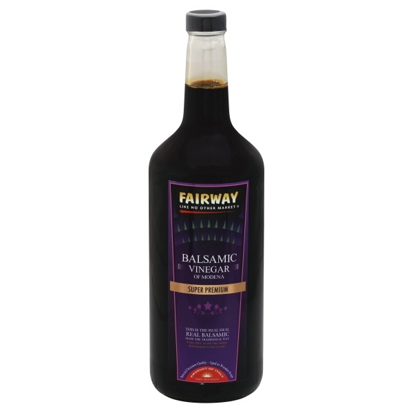 slide 1 of 1, Fairway Super Premium Balsamic Vinegar, 1 liter