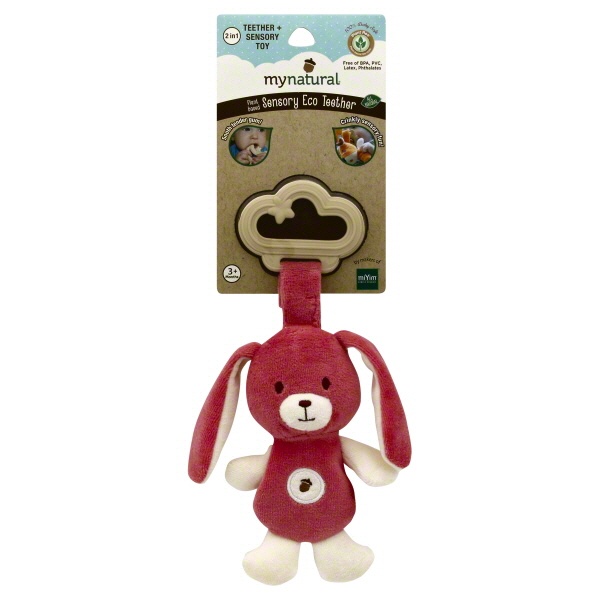 slide 1 of 1, My Natural Teether 1 ea, 1 ct