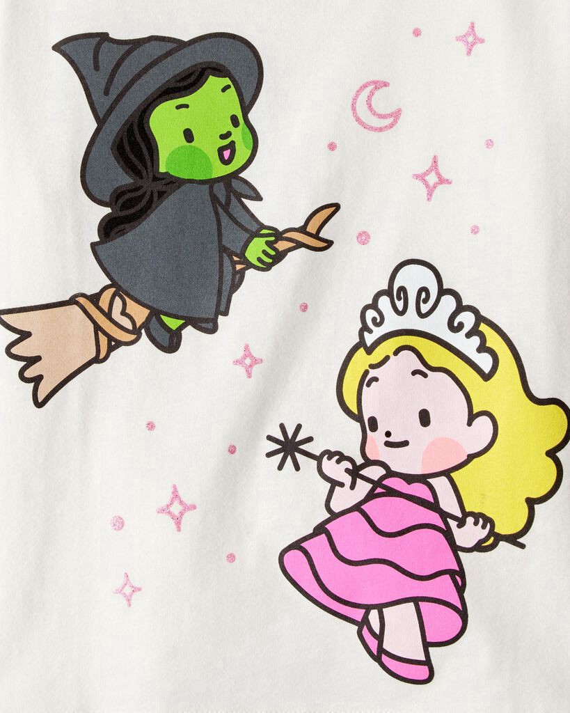 slide 3 of 3, Carter's Carters Toddler Girl Wicked Short-Sleeve Graphic Tee - Cream Cream 5T, 1 ct