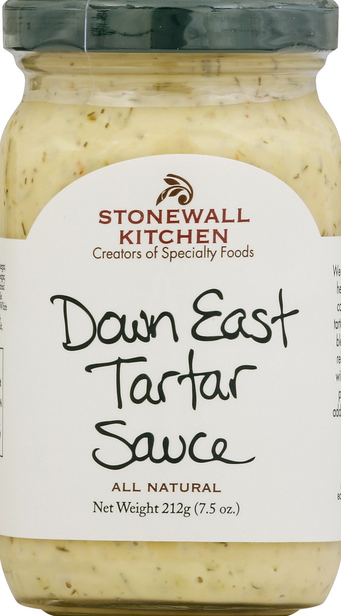 slide 1 of 1, Stonewall Kitchen Tartar Sauce 7.5 oz, 7.5 oz