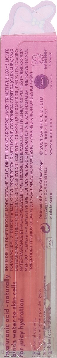 slide 7 of 13, The Crème Shop My Melody Juice Tint Lip & Cheek Stain 0.13 oz, 0.13 oz