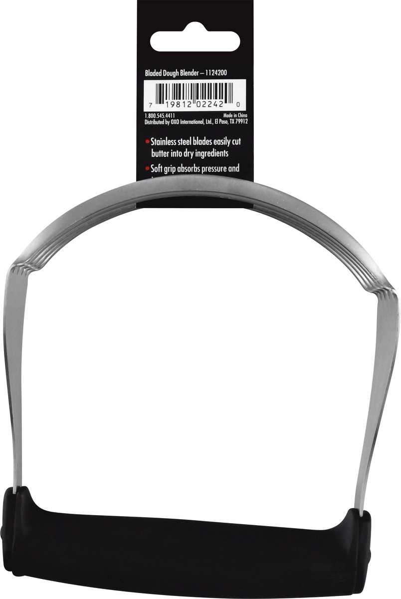 slide 5 of 9, OXO Good Grips Bladed Dough Blender 1 ea, 1 ea