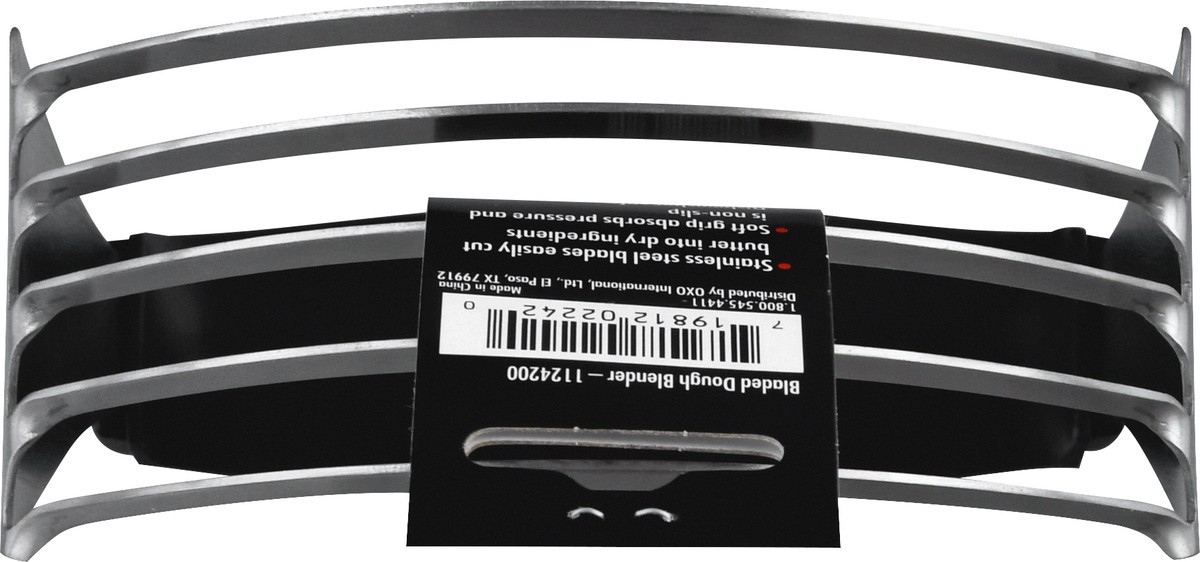 slide 4 of 9, OXO Good Grips Bladed Dough Blender 1 ea, 1 ea