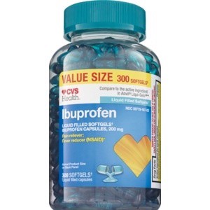 slide 1 of 1, CVS Pharmacy Ibuprofen 300 ea, 300 ct; 200 mg