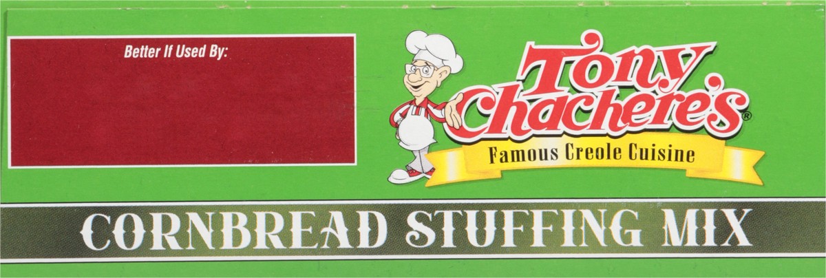 slide 2 of 13, Tony Chachere's Cornbread Spice & Herb Stuffing Mix 6 oz, 6 oz