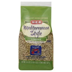 H-E-B Mediterranean Style Lentils