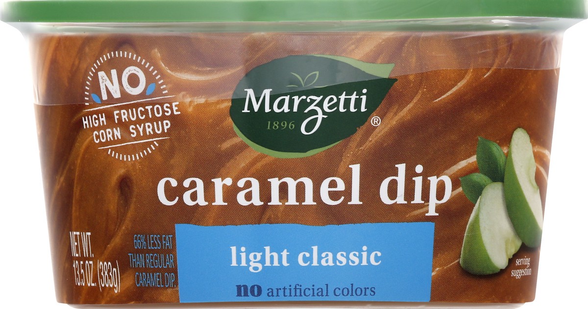 slide 6 of 9, Marzetti Light Classic Caramel Dip 13.5 oz. Tub, 13.5 oz
