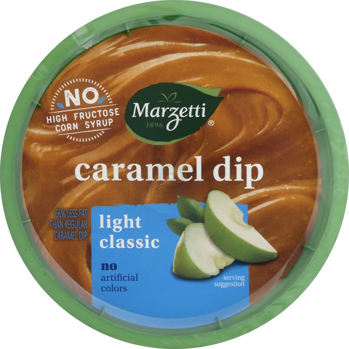 slide 7 of 9, Marzetti Light Classic Caramel Dip 13.5 oz. Tub, 13.5 oz