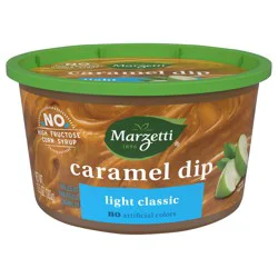 Marzetti Light Classic Caramel Dip 13.5 oz. Tub
