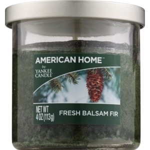 slide 1 of 1, Yankee Candle American Home Tumbler Candle Fresh Balsam Fir, 4 oz