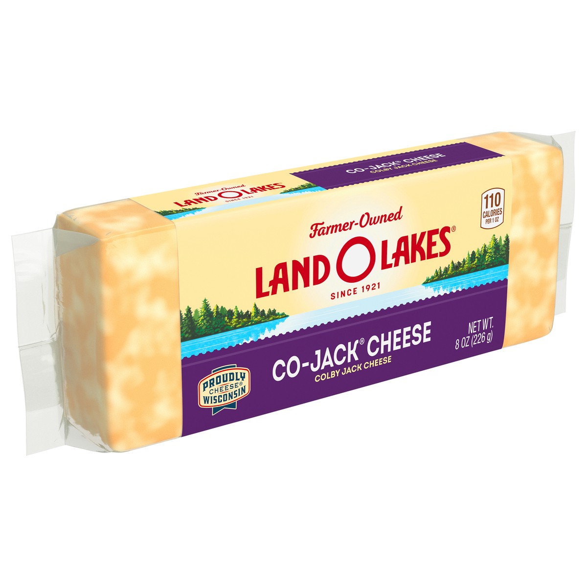 slide 13 of 13, Land O'Lakes Co-Jack Cheese Chunk, 8 oz