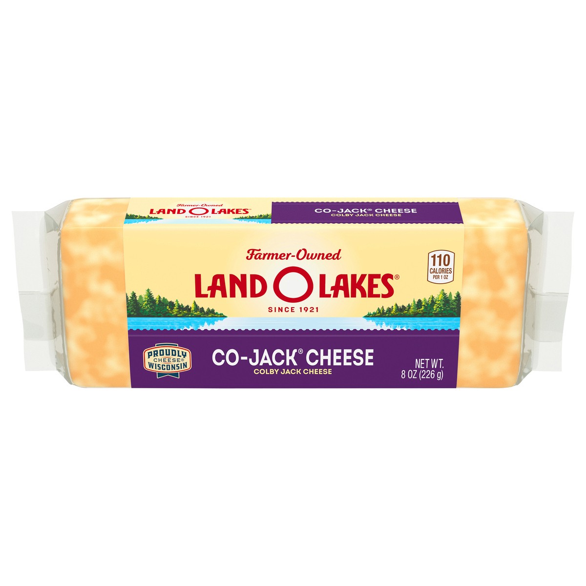 slide 8 of 13, Land O'Lakes Co-Jack Cheese Chunk, 8 oz