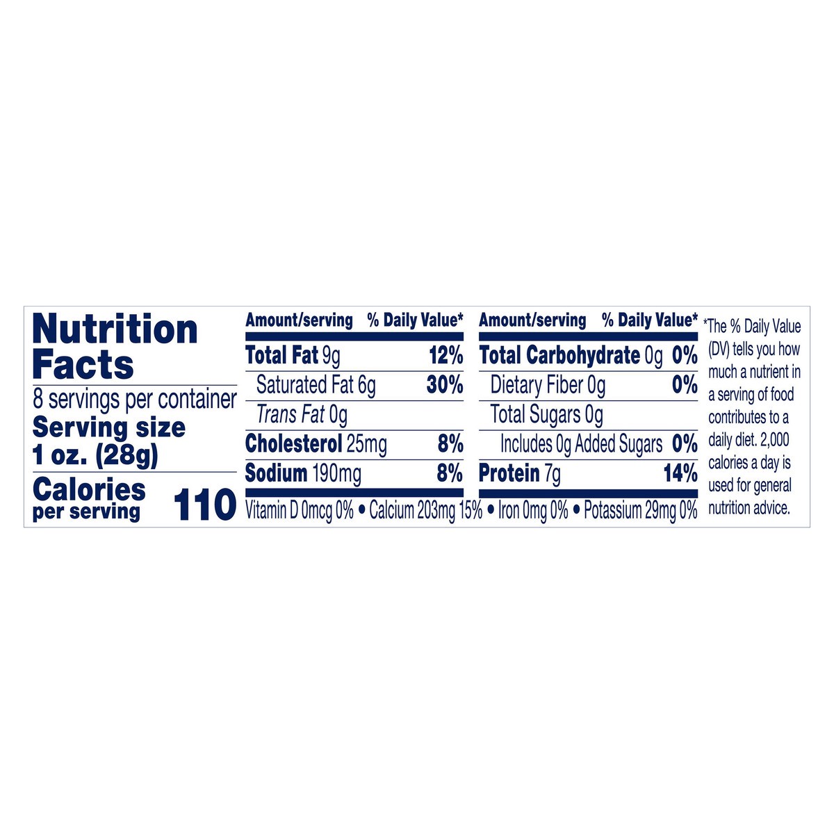 slide 7 of 13, Land O'Lakes Co-Jack Cheese Chunk, 8 oz