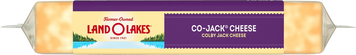 slide 4 of 13, Land O'Lakes Co-Jack Cheese Chunk, 8 oz