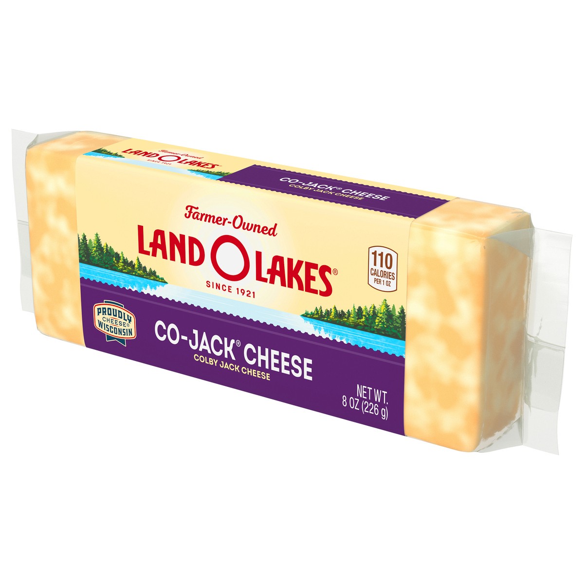 slide 2 of 13, Land O'Lakes Co-Jack Cheese Chunk, 8 oz