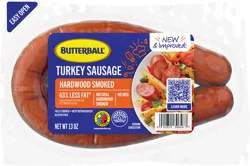 Butterball Smoked Turkey Sausage Rope, 13 oz Pack