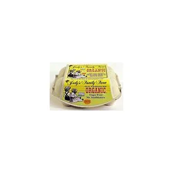 Judys Organic Extra Large Egg - 6 Count