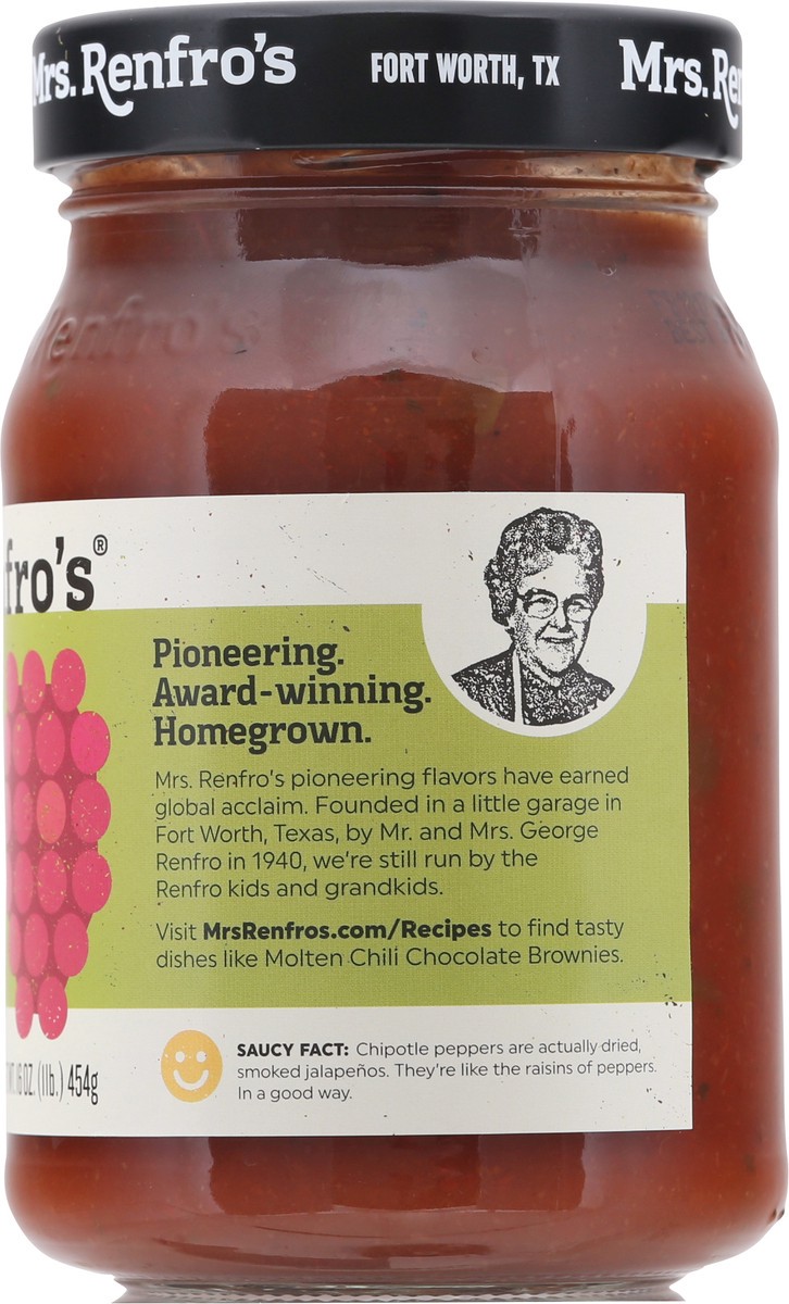 slide 2 of 9, Mrs. Renfro's Medium Raspberry Chipotle Salsa 16 oz, 16 oz