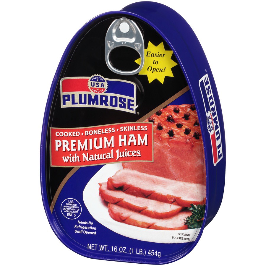 slide 3 of 8, DAK Premium Ham (Water Added), 16 Oz, 16 oz