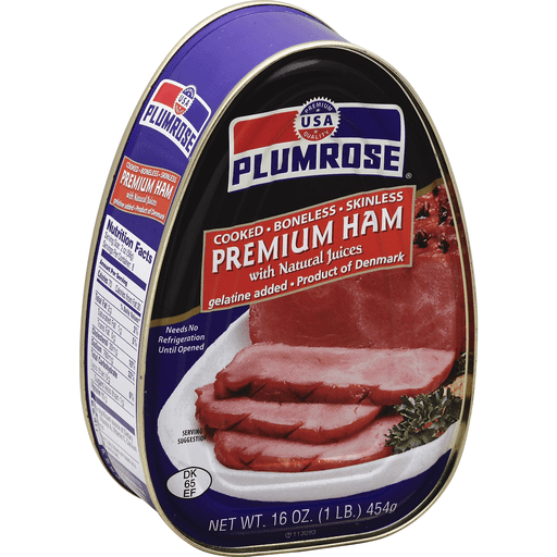 slide 1 of 8, DAK Premium Ham (Water Added), 16 Oz, 16 oz