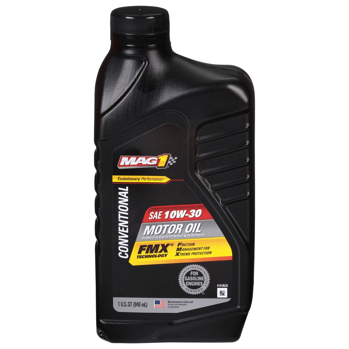 slide 2 of 4, Mag 1 Conventional Sae 10W-30 Motor Oil, 1 qt