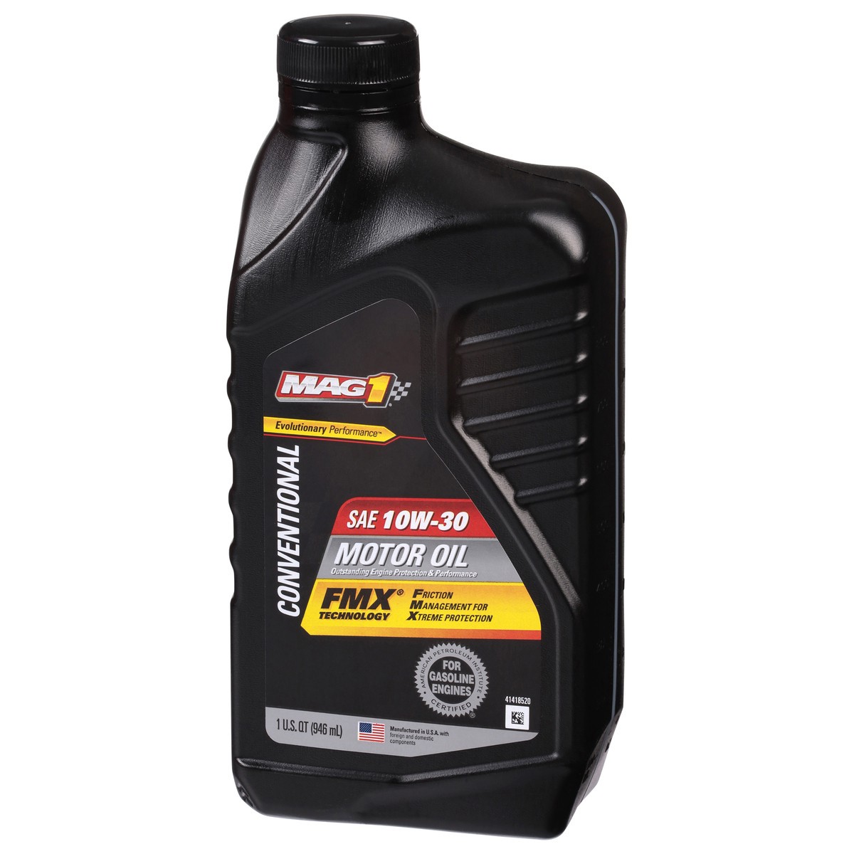 slide 3 of 4, Mag 1 Conventional Sae 10W-30 Motor Oil, 1 qt