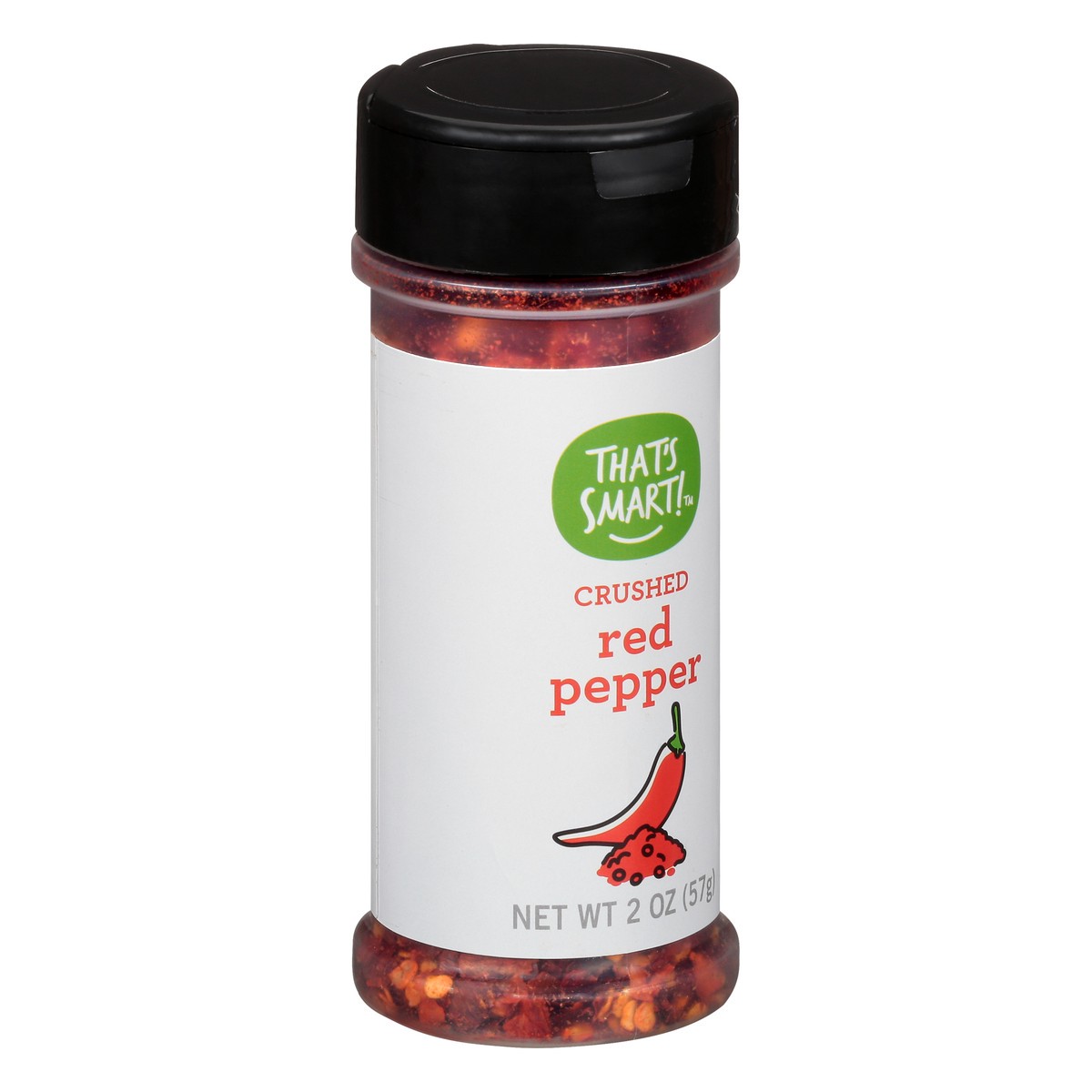 slide 8 of 9, That's Smart! Crushed Red Pepper 2 oz, 2 oz